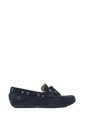 SM81802-002 A01 DRIVE BLU MOCASSINO LACE UP - LUMBERJACK