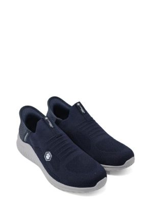 SML5202-001 C27 NAVY MOKO SNEAKER UOMO SLIP ON-LUMBERJACK