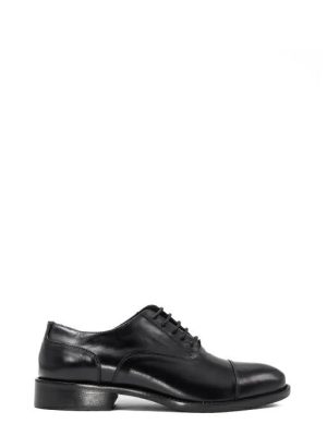 4521 VITELLO NERO FRANCESINA ELEGANTE - NAZZARENO CARELLI