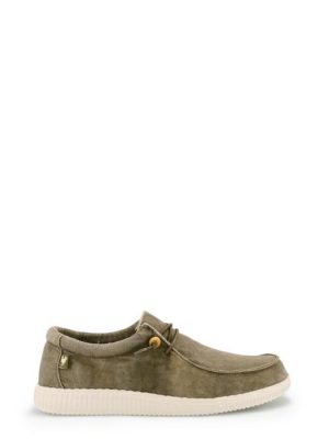 WP150 WALLABI WASHED TAUPE MOCCASSINO BARCA - PITAS