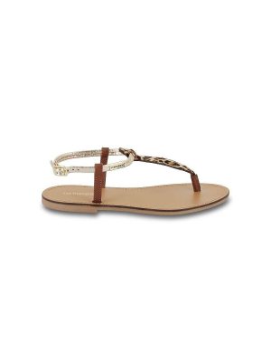 HARVIL LEOPARD MULT SANDALO INFRADITO BASSO-LES TROPEZIENNES