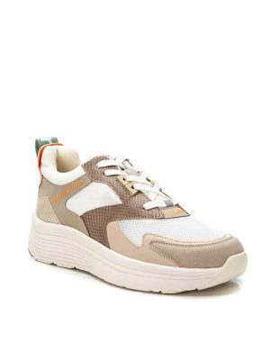 171840 BEIGE SNEAKER DA DONNA - REFRESH