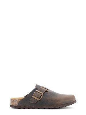 11 VEGAS HOURSE CAFFE SABOT VIBRAM -  BIONATURA