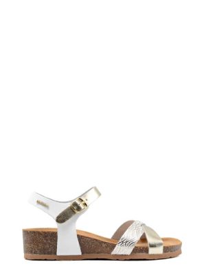 12 FREGENE BIANCO MULTI SANDALO X ZEPPA BASSA -BIONATURA