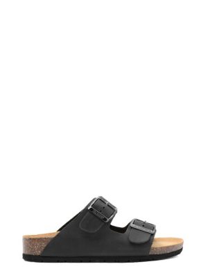 11 THESIS R1 NERO MORJE CIABATTA VIBRAM - BIONATURA