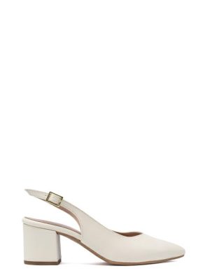 651 VIT PANNA DECOLLETE/SLINGBACK - ANNO ZERO