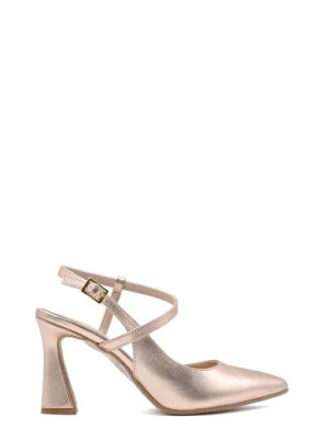 689 RAME SLINGBACK TACCO ALTO A PUNTA - ANNO ZERO