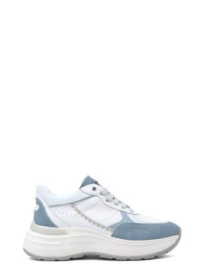 J-060 CELESTE/WHITE/CIELO SNEAKER DA DONNA - JANET & JANET