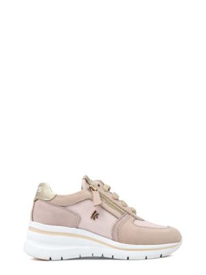 K-10600 NUDE/PINK SNEAKER DA DONNA - KEYS