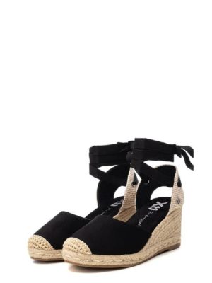 143841 NERO ESPADRILLAS ZEPPA CORDA CON LACCI – XTI
