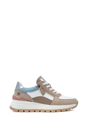 172446 BEIGE SNEAKER DA DONNA - REFRESH
