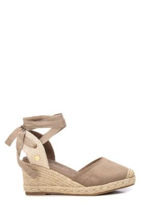 143841 TAUPE ESPADRILLAS ZEPPA CORDA CON LACCI – XTI