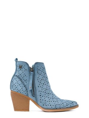172519 JEANS STIVALETTO TEXANO TRAFORATO - REFRESH