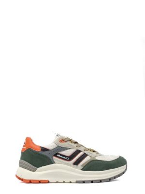 GRADY001 KENNY GREEN ORANGE SNEAKERS UOMO - ELLESSE