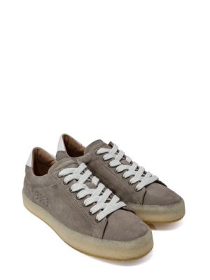 13410-11218AM TAUPE VANDER SNEAKERS CASUAL UOMO- AMBITIOUS