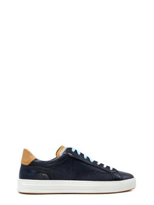 11218-6176AM.1 NAVY ANOPOLIS SNEAKERS CASUAL UOMO- AMBITIOUS