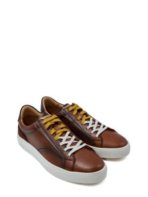 11218-6844AM COGNAC ANOPOLIS SNEAKERS CASUAL UOMO- AMBITIOUS
