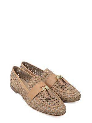 95T6 VENEZIA COOKIE/BUTTER MOCASSINO NAPPINE DA DONNA - FRAU
