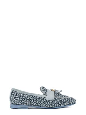 95T6 VENEZIA XENO/JEANS MOCASSINO NAPPINE DA DONNA - FRAU
