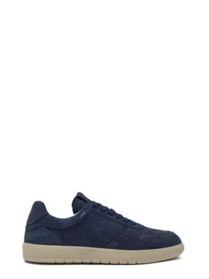 11H0 NABUK NAVY SNEAKER CASUAL DA UOMO - FRAU
