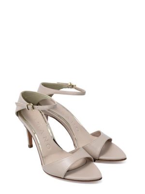 5301/19 SOFT NUDE SANDALO CINTURINO IN CAVIGLIA - ALBANO