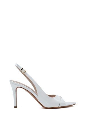 5410/4 VERNICE BIANCA SLINGBACK APERTO IN PUNTA - ALBANO