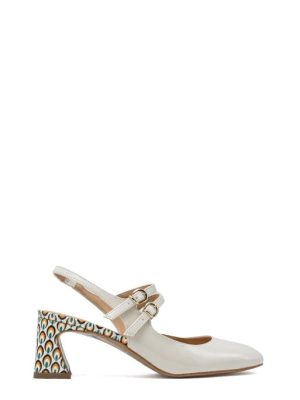 2391020 NAPLAK BURRO SLINGBACK 2 FIBBIETTE - OPEN TOO