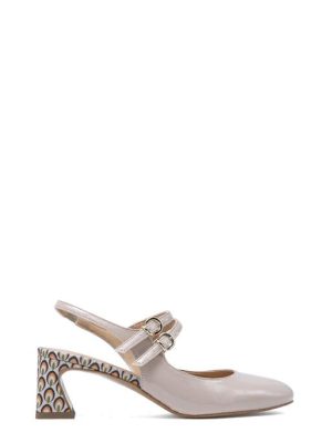 2391020 NAPLAK NUDE 22 SLINGBACK 2 FIBBIETTE - OPEN TOO