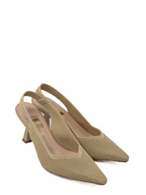 3063042 MAGLIA NATURALE SLINGBACK IN TESSUTO - OPEN TOO