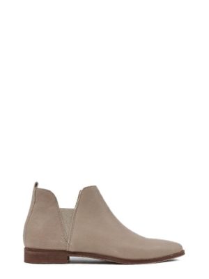 201 VITELLO TAUPE TRONCHETTO BEATLES PUNTA - LEI
