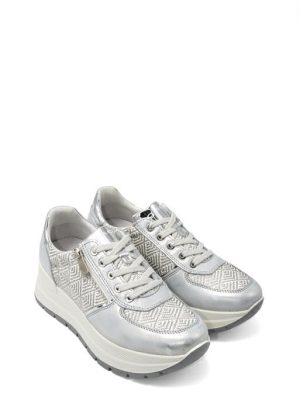 76613 22 CRISTAL SNEAKER LAMPO+LACCI - IGI&CO