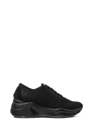 76626 00 NERO FLYKNIT SNEAKER TESSUTO DA DONNA - IGI&CO