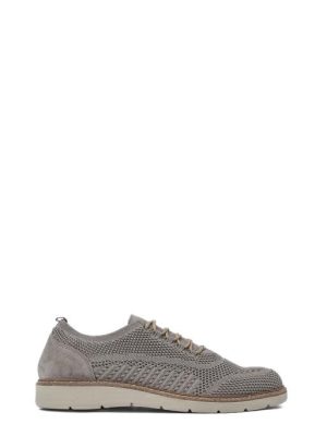 76083 22 FLYKNIT PELTRO SCARPA CASUAL TESSUTO UOMO -IGI&CO