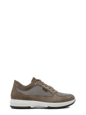 76211 22 SCAMOSCIATO TORTORA SNEAKER CASUAL -IGI&CO