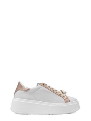 WATER 1 BIANCO/CIPRIA SNEAKERS DONNA - VITAMINA TU
