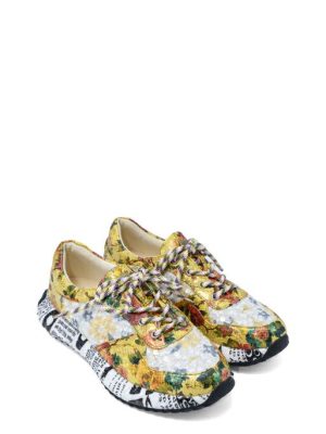 BURTON 05 OR ORO SNEAKER SPORTIVA - LAURA VITA