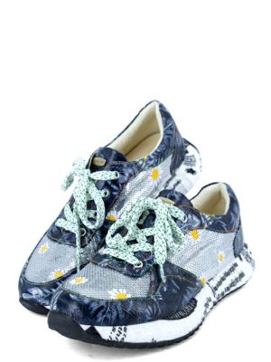 BURTON 05 NOIR NERO SNEAKER SPORTIVA - LAURA VITA