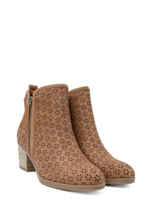 172784 CAMEL STIVALETTO TEXANO TRAFORATO - REFRESH