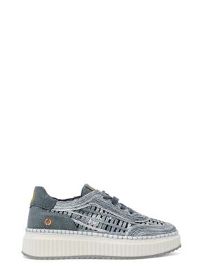 143976 JEANS SNEAKER SPORTIVA DA DONNA - XTI