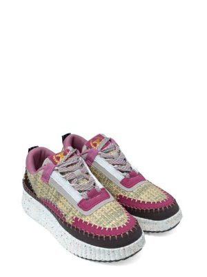 143902 FUCSIA FUXIA SNEAKER SPORTIVA DA DONNA - XTI