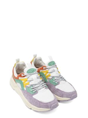 JB4-01T PURPLE/GREEN VIOLA/VERDE SNEAKER MULTI -JBLANCH