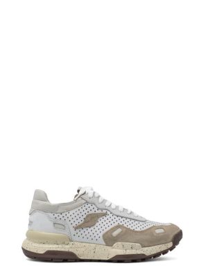 S6388-02 VISONE SNEAKER CASUAL TRAFORATA - SHOOTERS