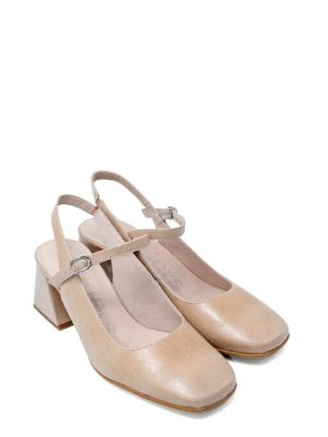 H-6307 STARK PALO SLINGBACK TACCO MEDIO - WONDERS