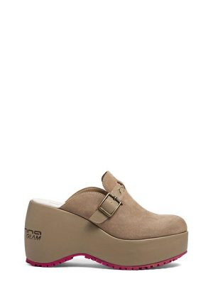 BUBBLE BOST SAND SABOT FIBBIA DA DONNA - FORNARINA GLAM