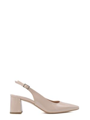 623/01 VERNICE NUDE SLINGBACK TACCO MEDIO - ANNO ZERO