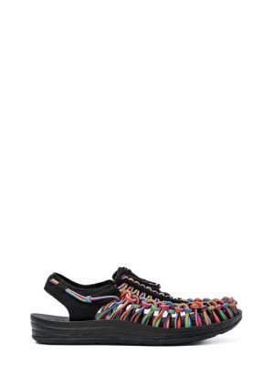 TOYA BLACK MULTI SANDALO ELASTICIZZATA - CC RESORTS