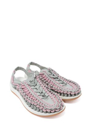 TOYA LIGHT GREY BLUSH SANDALO ELASTICIZZATA - CC RESORTS