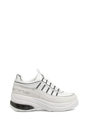 UP WHITE NEW SNEAKERS DA DONNA - FORNARINA GLAM