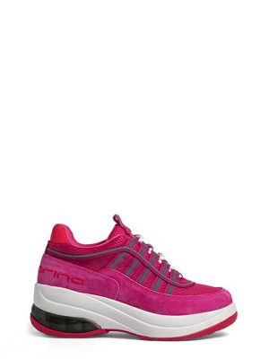 UP FLUO FUXIA SNEAKERS DA DONNA - FORNARINA GLAM