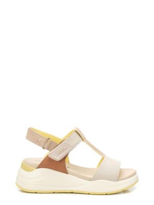 162259 HIELO ICE GHIACCIO SANDALO DA DONNA IN PELLE -CARMELA